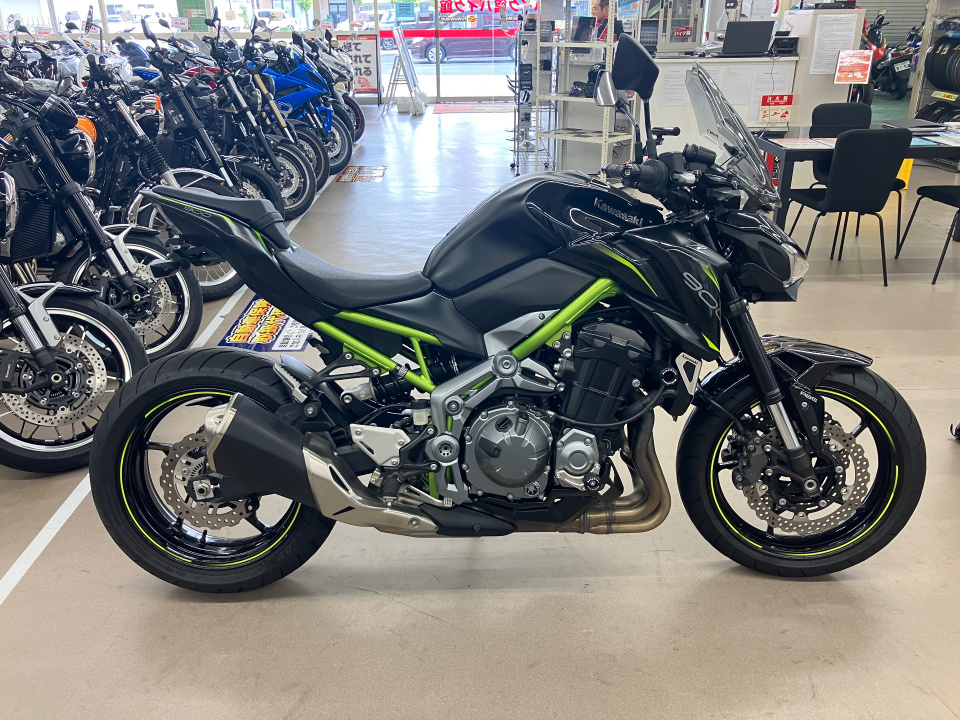 Kawasaki Z900 2019