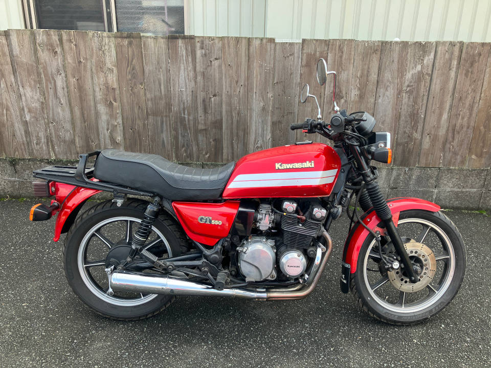 Kawasaki z550gt