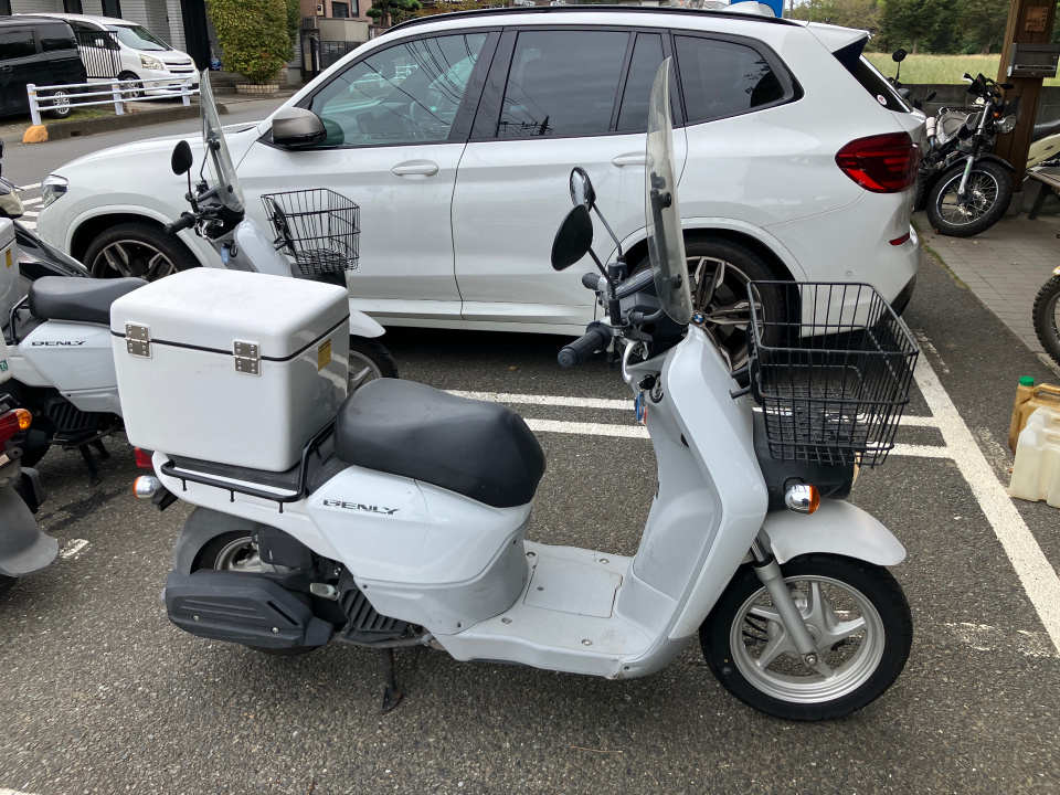 Honda BENLY50 2016