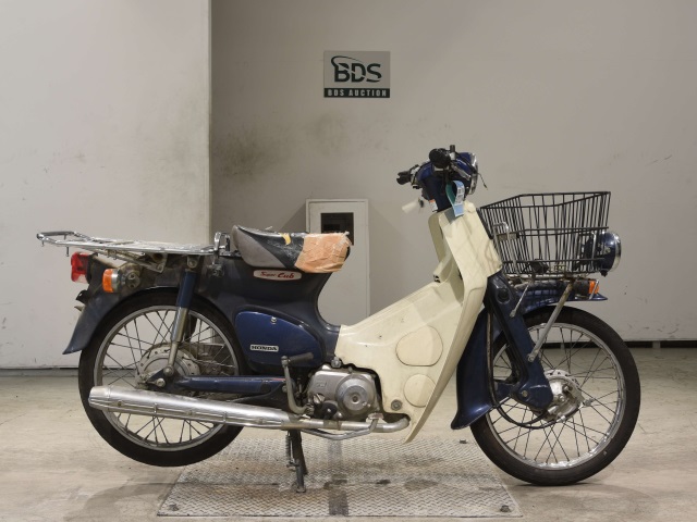 Honda C50 2007