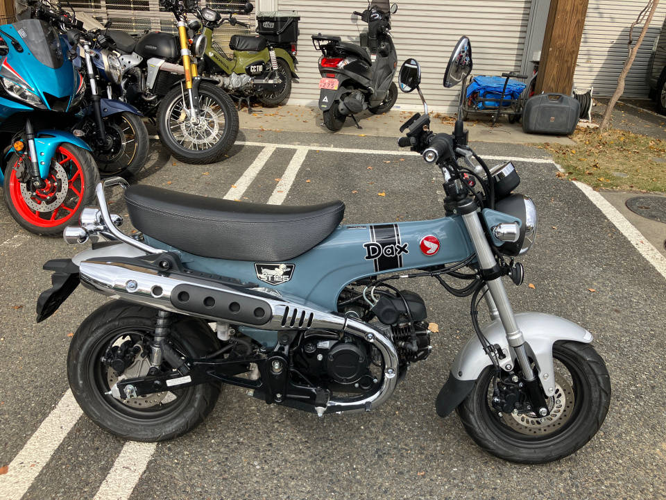 Honda DAX125 2022