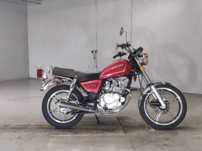 Suzuki GN125H 2021