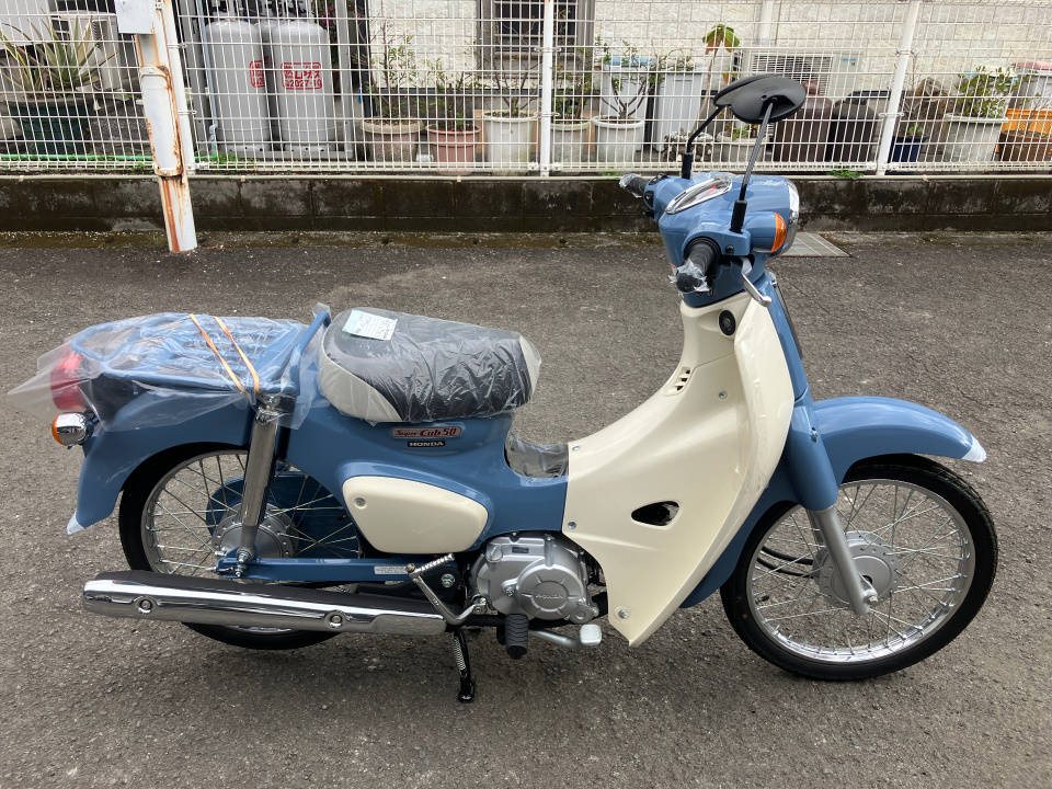 Honda SUPER CUB50 2025
