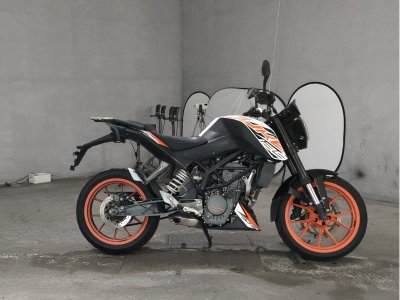 KTM 125 DUKE 2018