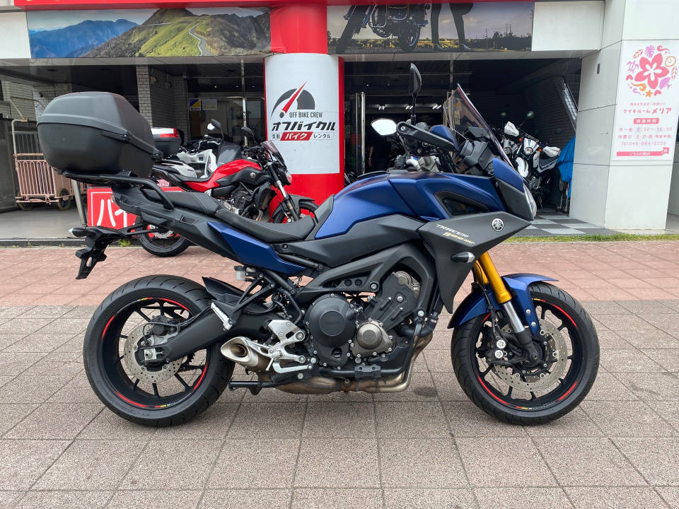 Yamaha MT-09GT 2018