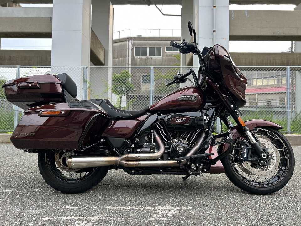 HD STREET GLIDE FLHXSE1800 2024