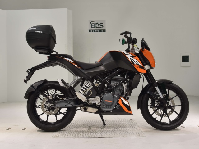KTM 200 DUKE 2014