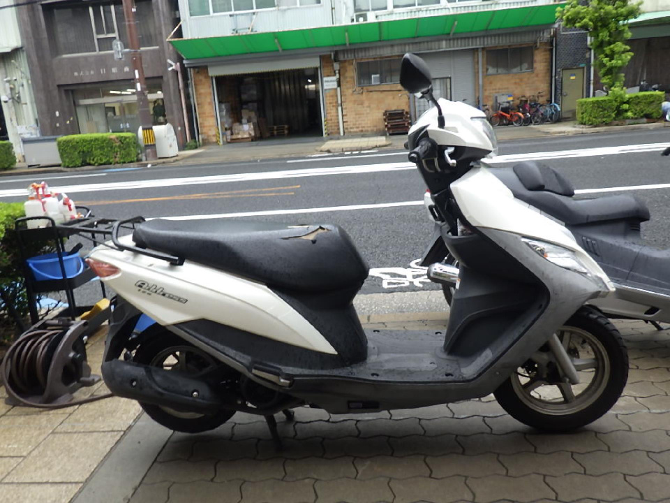 Suzuki ADDRESS V125