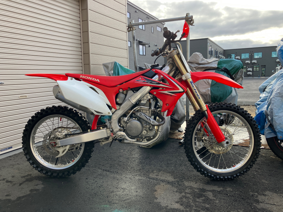 Honda CRF250R 2010