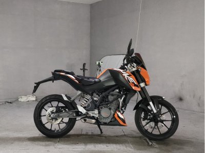 KTM 125 DUKE 2011