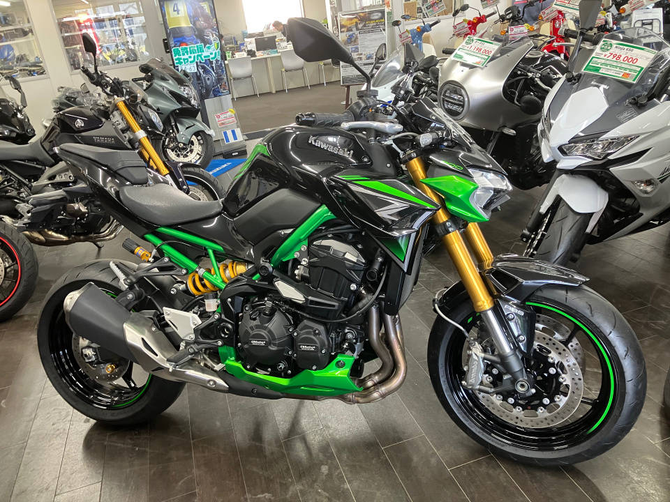 Kawasaki z900 se 2022