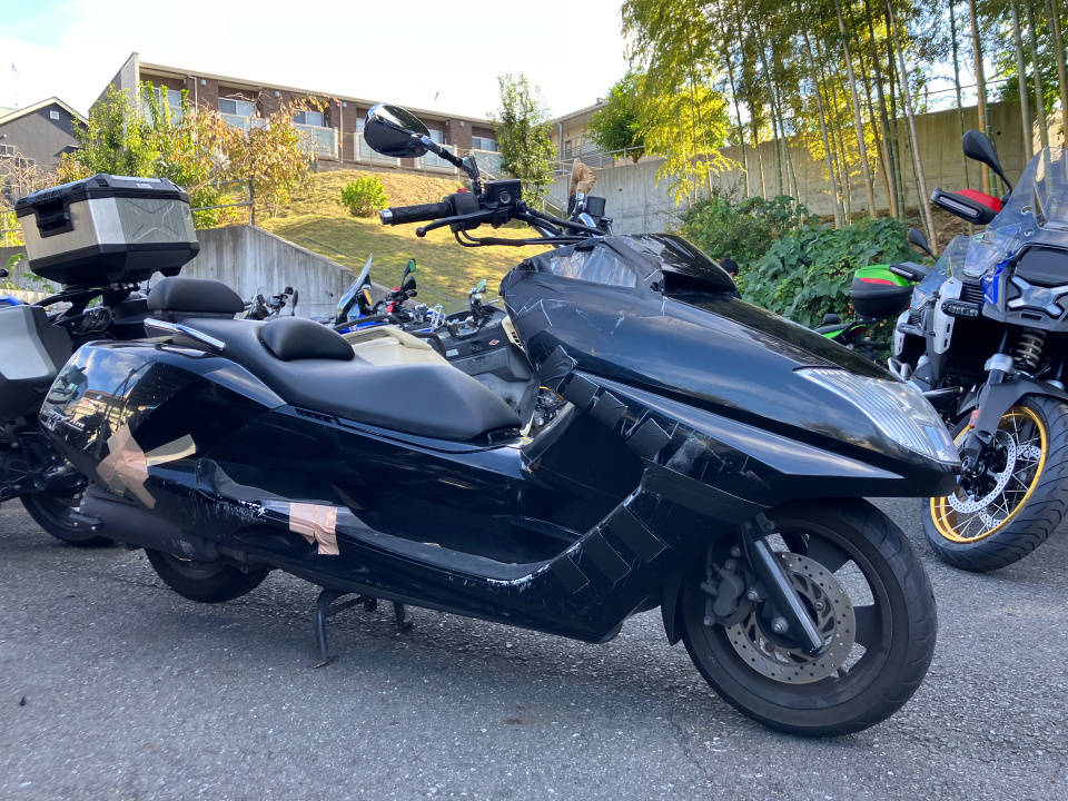 Yamaha MAXAM250 2007
