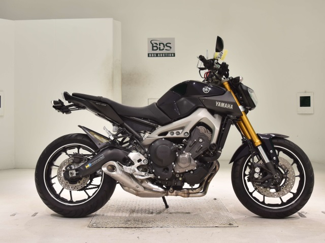 Yamaha MT-09A 2016