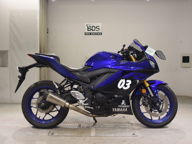 Yamaha YZF-R25A 2019