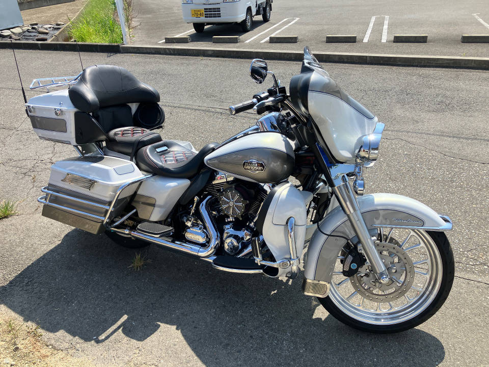 HD ELECTRA GLIDE FLHTCU1340 SIDECAR 2009