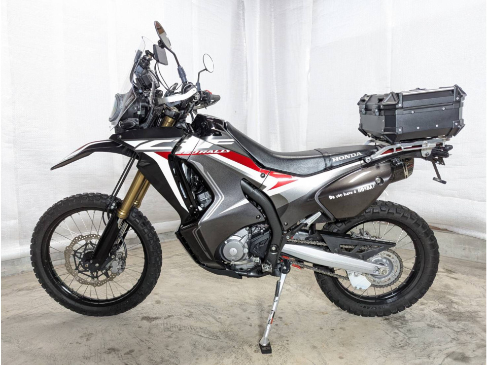 Honda CRF250L RALLY 2019