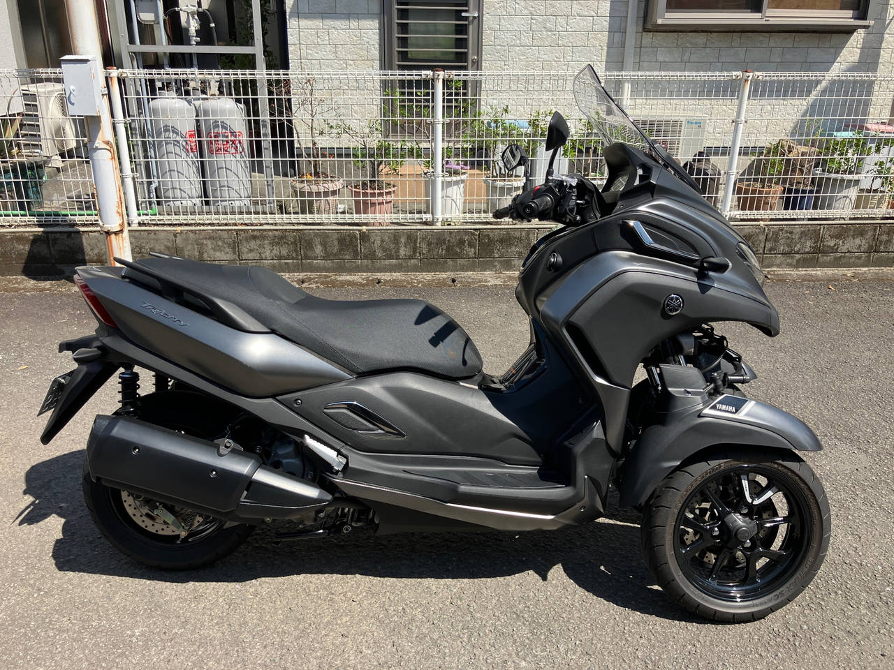 Yamaha tori city 300 abs 2023