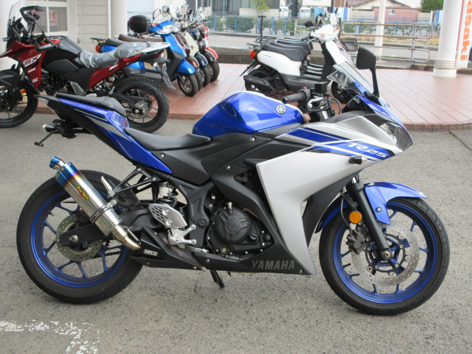 Yamaha YZF-R25 2016