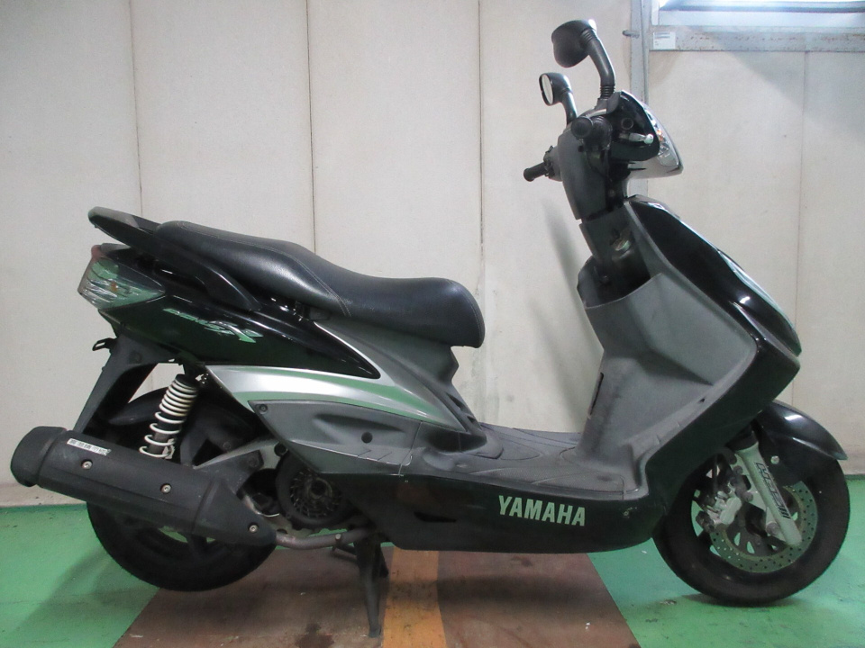 Yamaha CYGNUS125X 2009