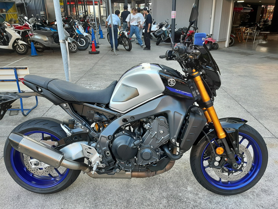 Yamaha MT-09A SP 1992