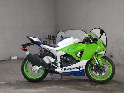 Kawasaki ZX-6R 2024