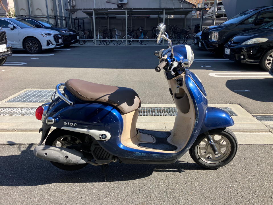 Honda GIORNO 2016
