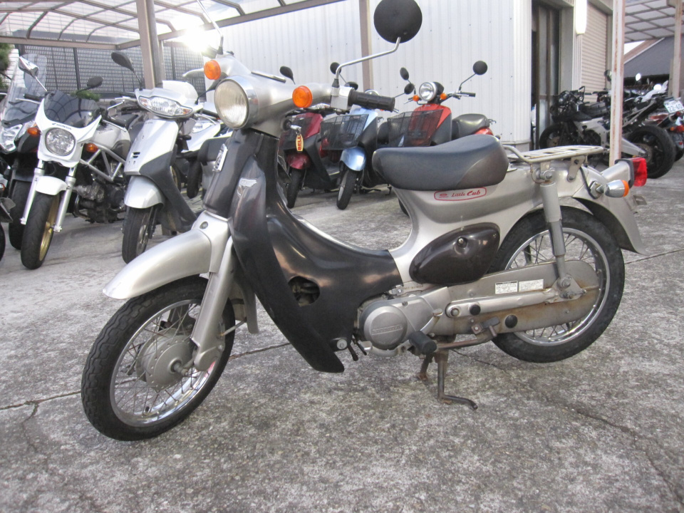 Honda LITTLECUB50 2002
