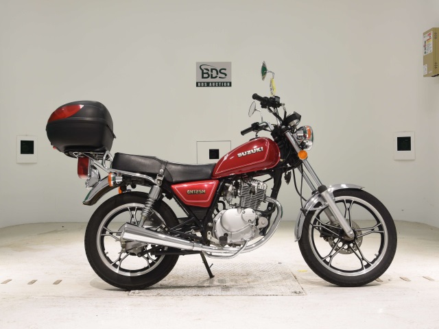 Suzuki GN125H 2018