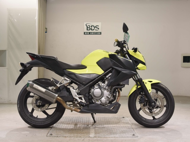 Honda CB250F 2016