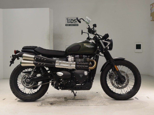 Triumph STREET SCRAMBLER 2018
