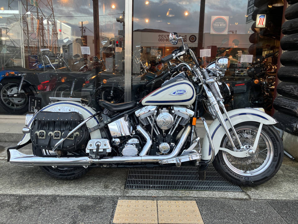 HD HERITAGE SPRINGER FLSTS1450 1997