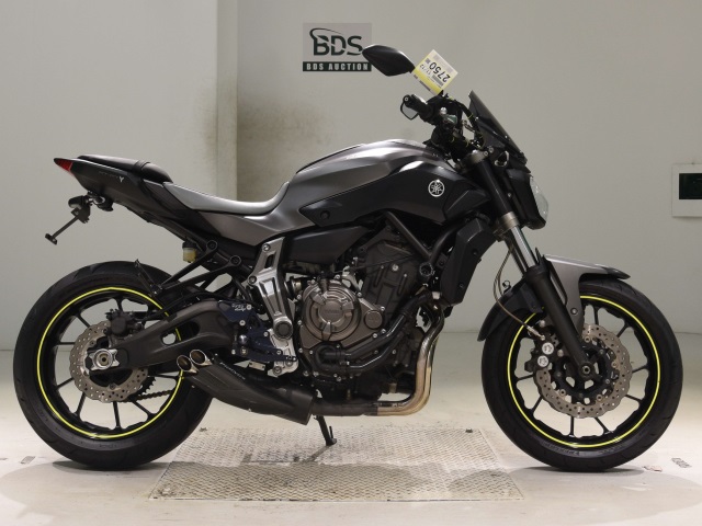 Yamaha MT-07 2014