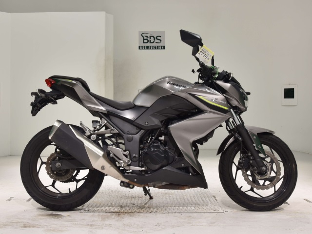 Kawasaki Z250A 2017