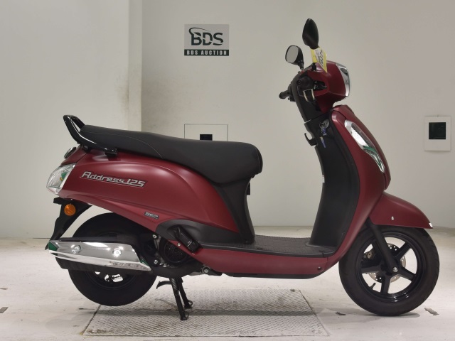 Suzuki ADDRESS125-2