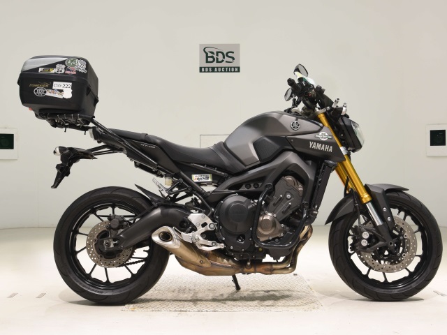 Yamaha MT-09A 2015