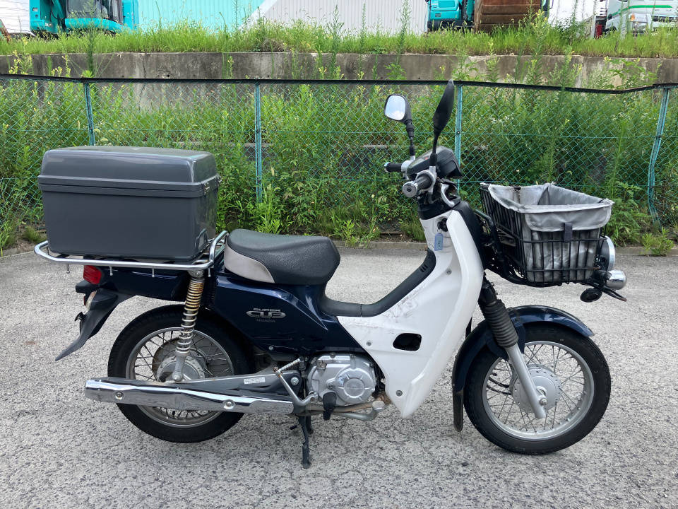 Honda SUPER CUB 50 PRO