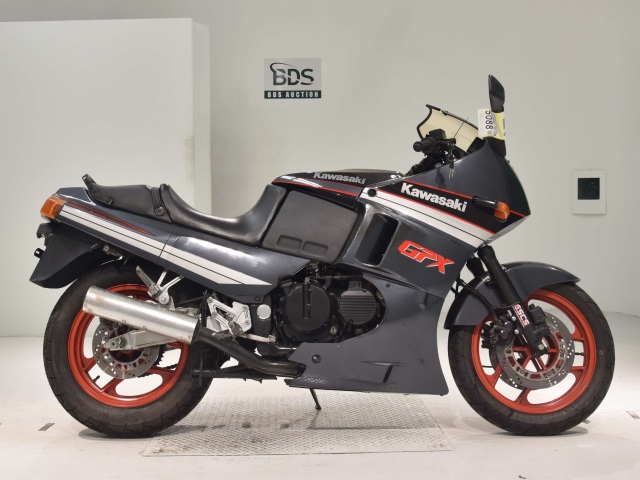 Kawasaki GPX400R 1987