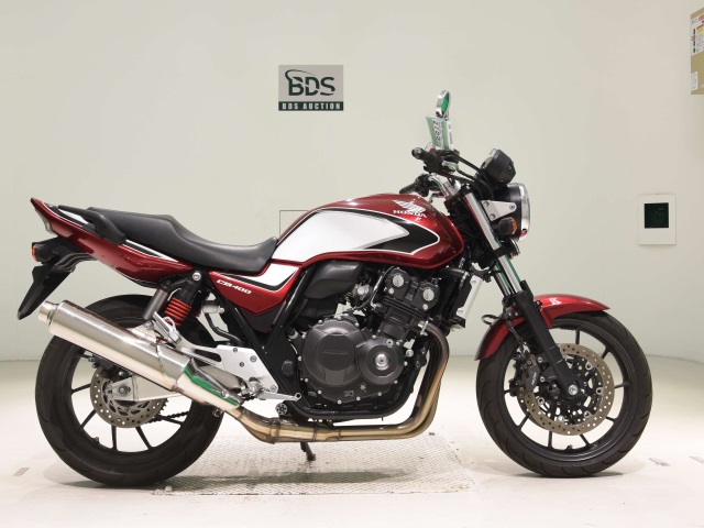 Honda CB400SFA 2018
