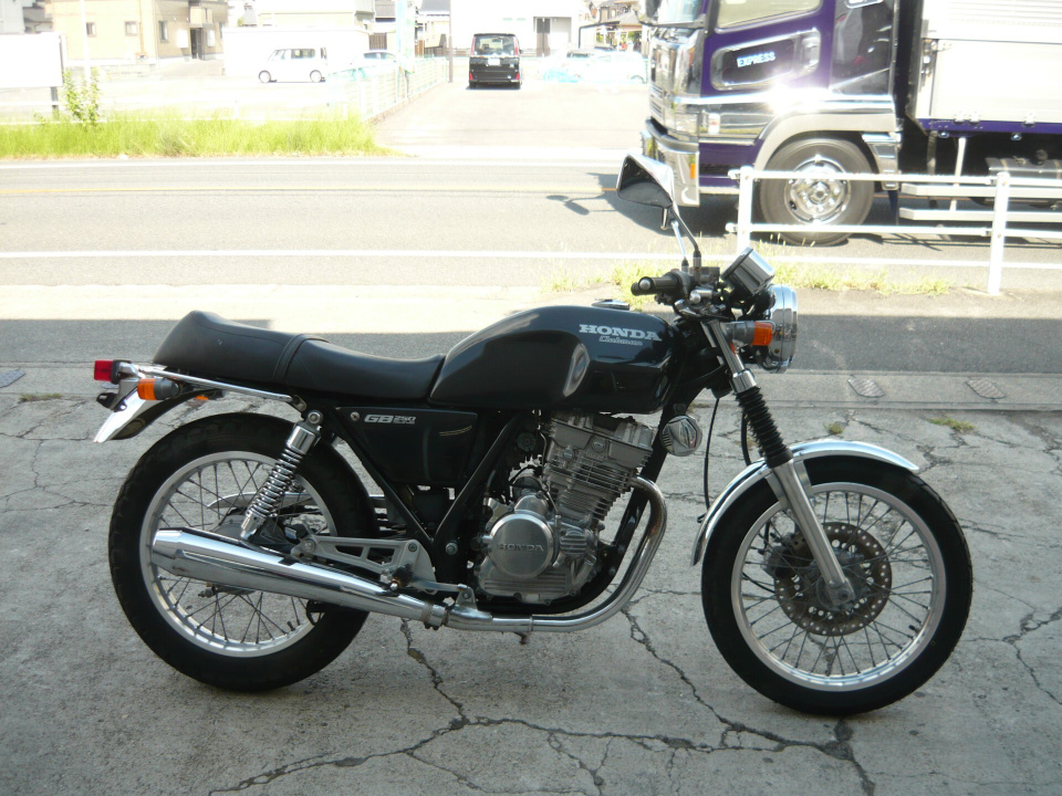 Honda GB250 CLUBMAN 1990