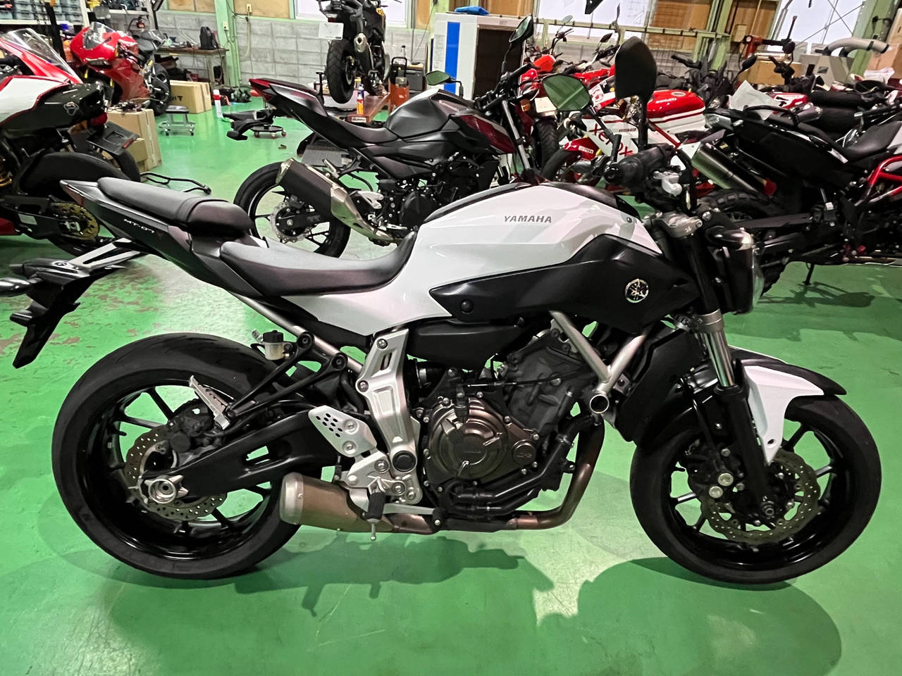 Yamaha MT-07 2014