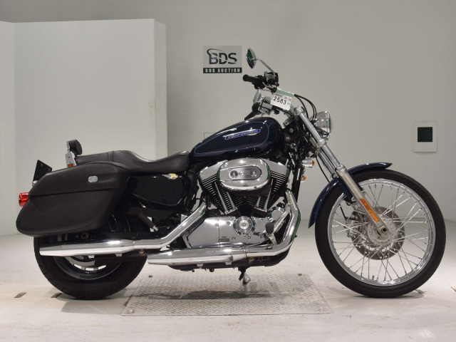 HD SPORTSTER CUSTOM XL1200C 2008