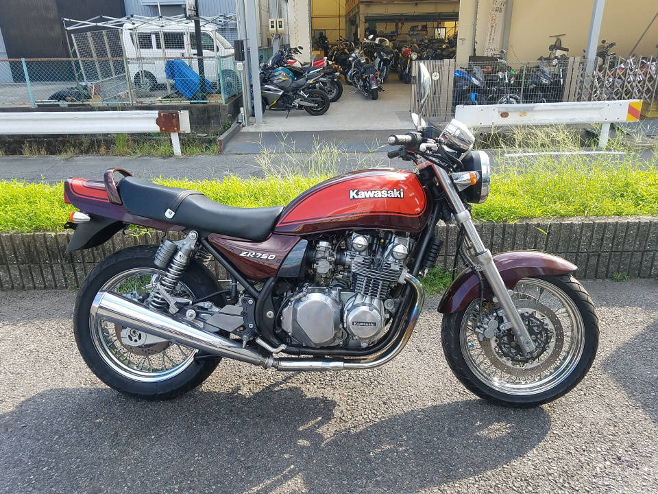Kawasaki ZEPHYR750RS 2002