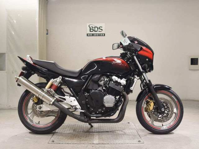 Honda CB400SFV 2007