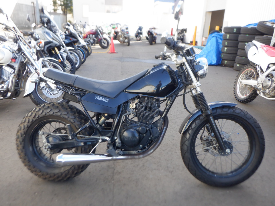 Yamaha TW200 2001