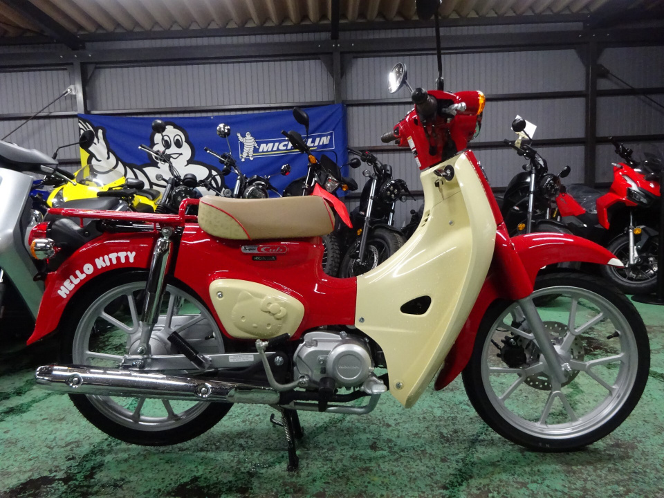 Honda SUPER CUB110 2025