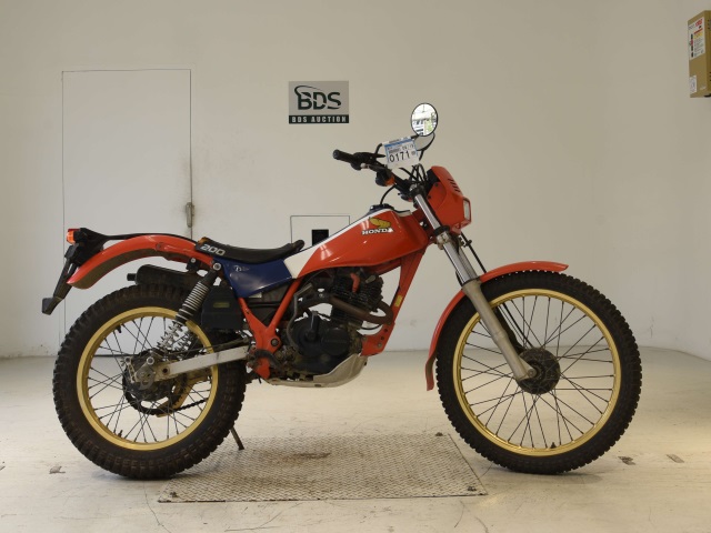 Honda TLR200 1983