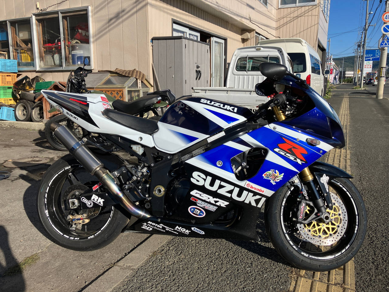 Suzuki GSX-R1000 2003