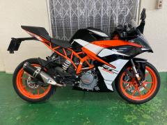 KTM RC 390 2018