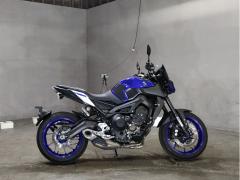 Yamaha MT-09 2018