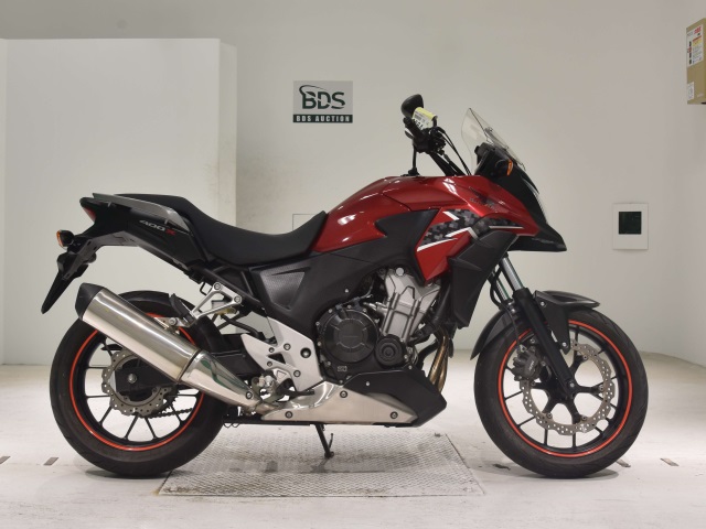 Honda CB400X 2015